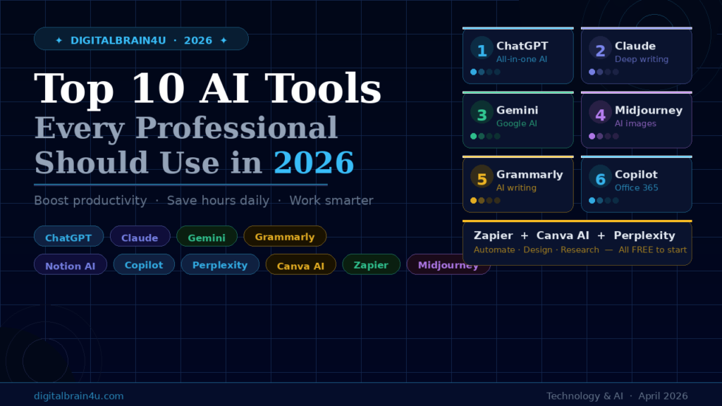 Top 10 AI Tools